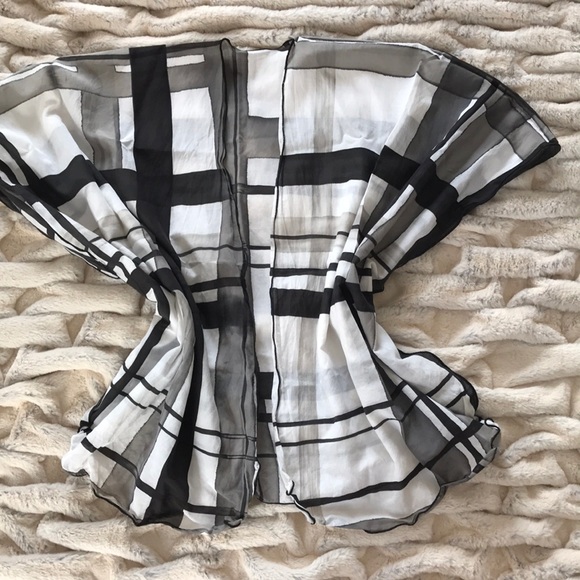 European Shawl Scarf wear Multiple Ways Graphic OS - Picture 3 of 12